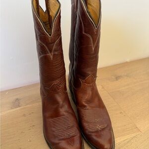 Tony Lama style 5084 size 11 Celebrity Owned men’s Cowboy Boots